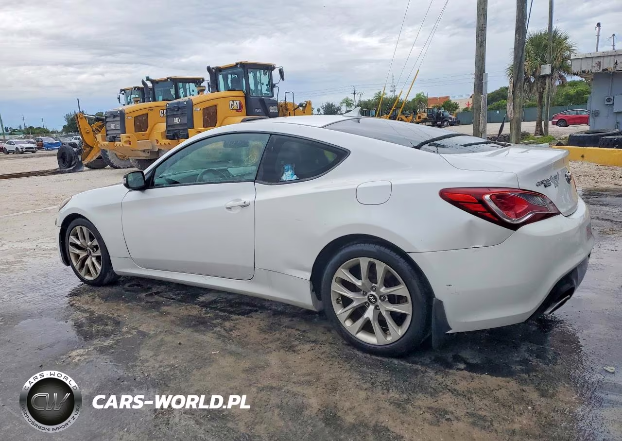 2013 Hyundai Genesis Coupe 2.0T VIN:KMHHT6KD6DU089130 - 2