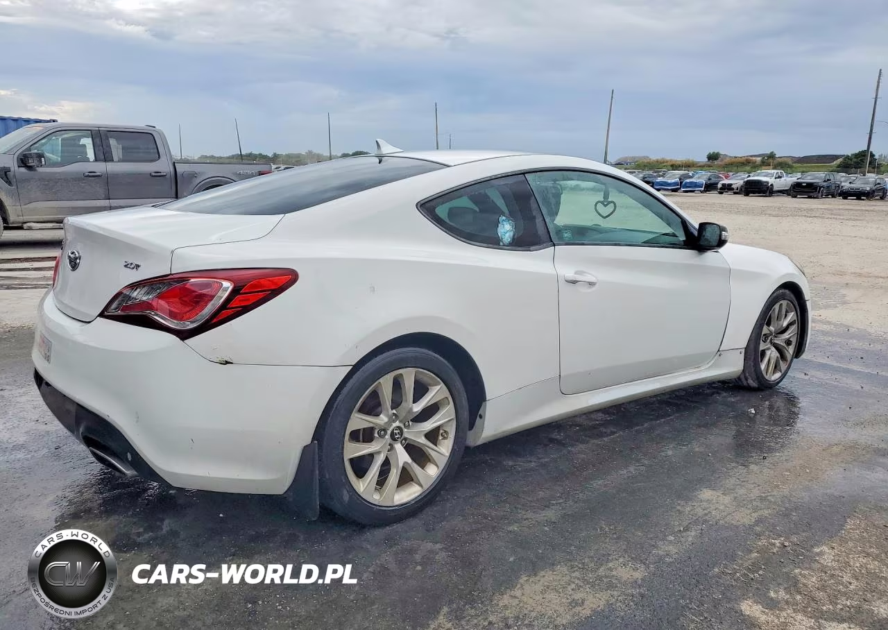 2013 Hyundai Genesis Coupe 2.0T VIN:KMHHT6KD6DU089130 - 3