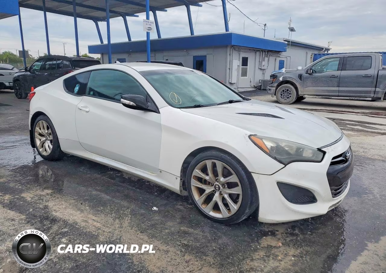 2013 Hyundai Genesis Coupe 2.0T VIN:KMHHT6KD6DU089130 - 4
