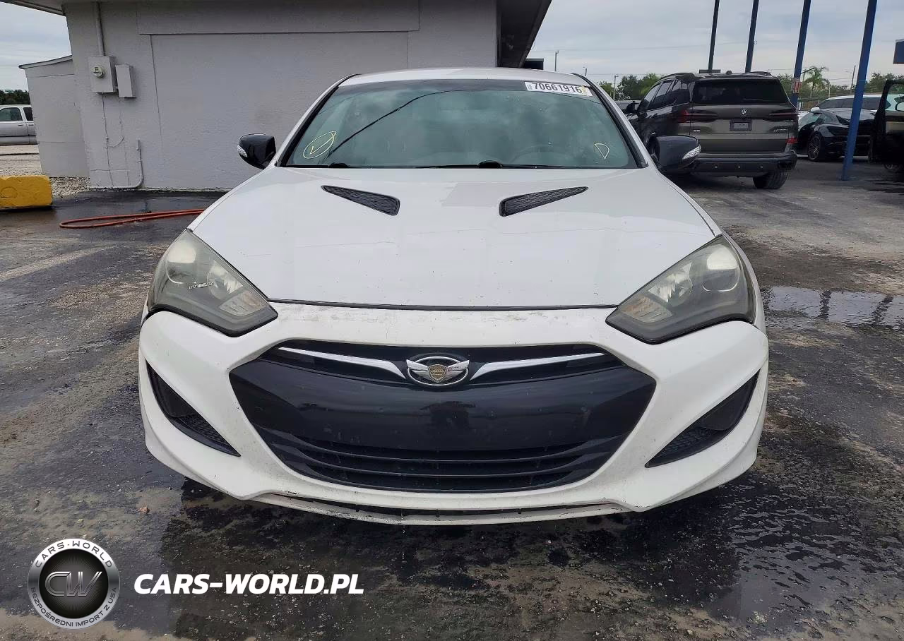 2013 Hyundai Genesis Coupe 2.0T VIN:KMHHT6KD6DU089130 - 5