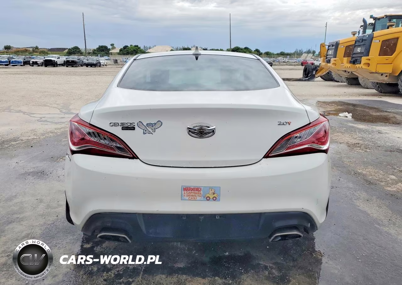 2013 Hyundai Genesis Coupe 2.0T VIN:KMHHT6KD6DU089130 - 6