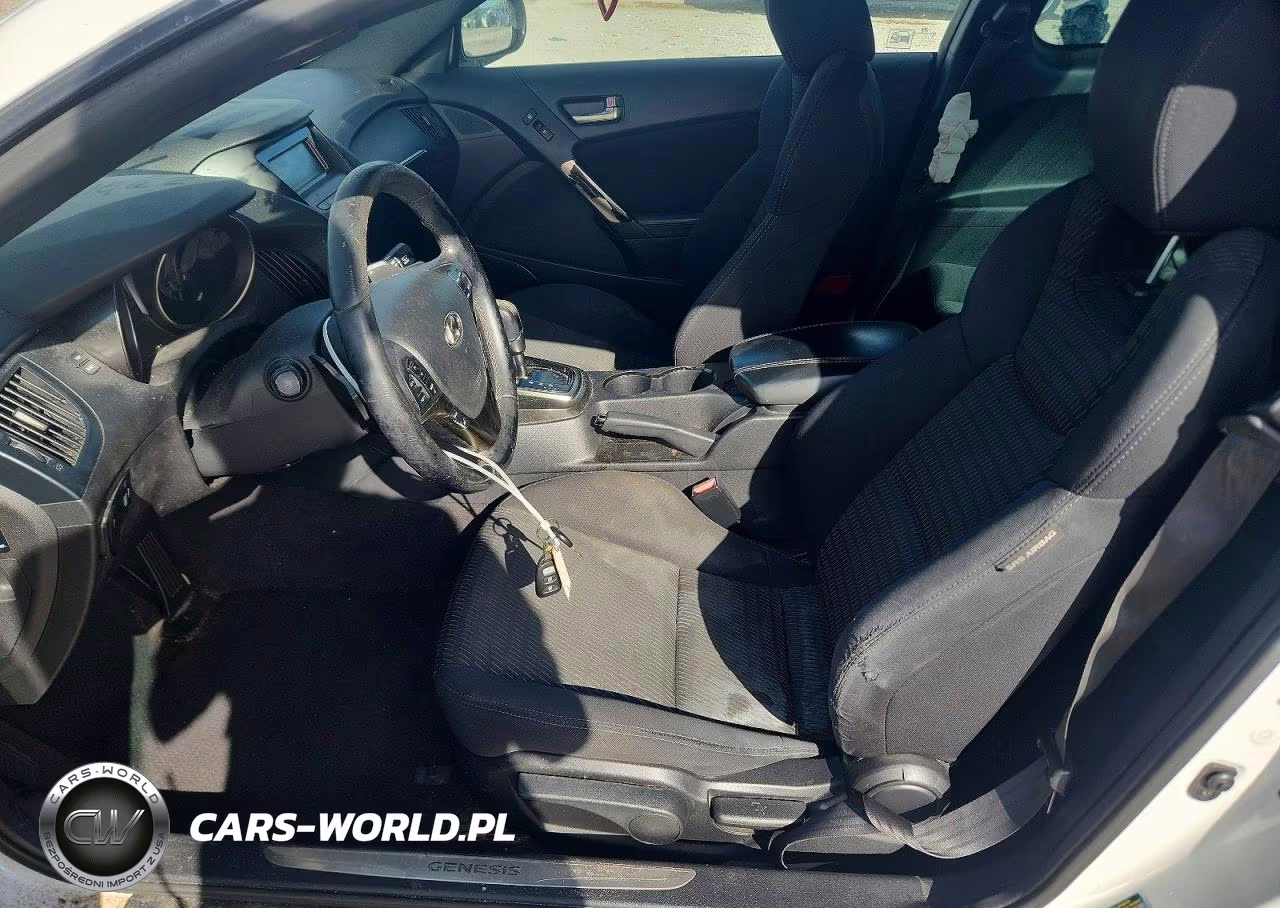 2013 Hyundai Genesis Coupe 2.0T VIN:KMHHT6KD6DU089130 - 7
