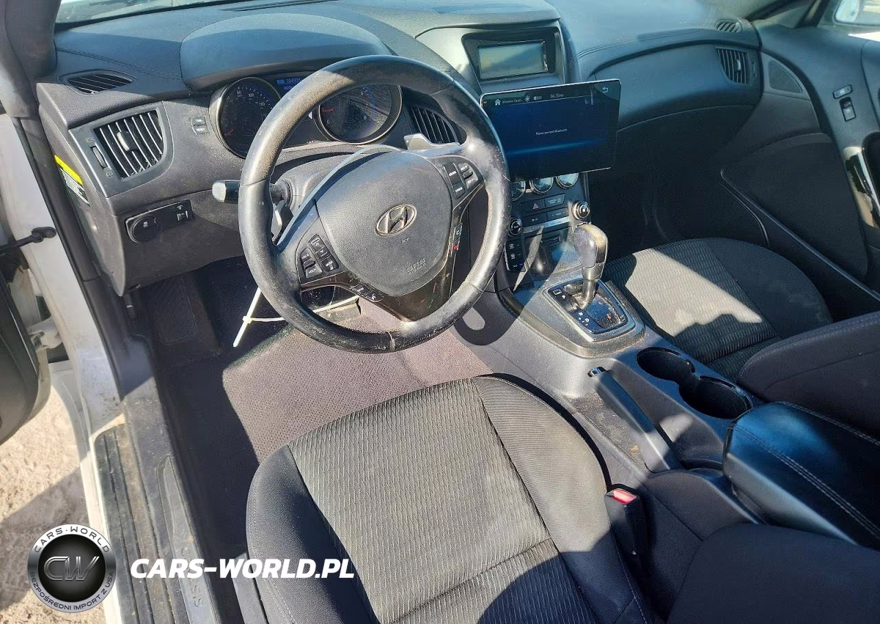 2013 Hyundai Genesis Coupe 2.0T VIN:KMHHT6KD6DU089130 - 8