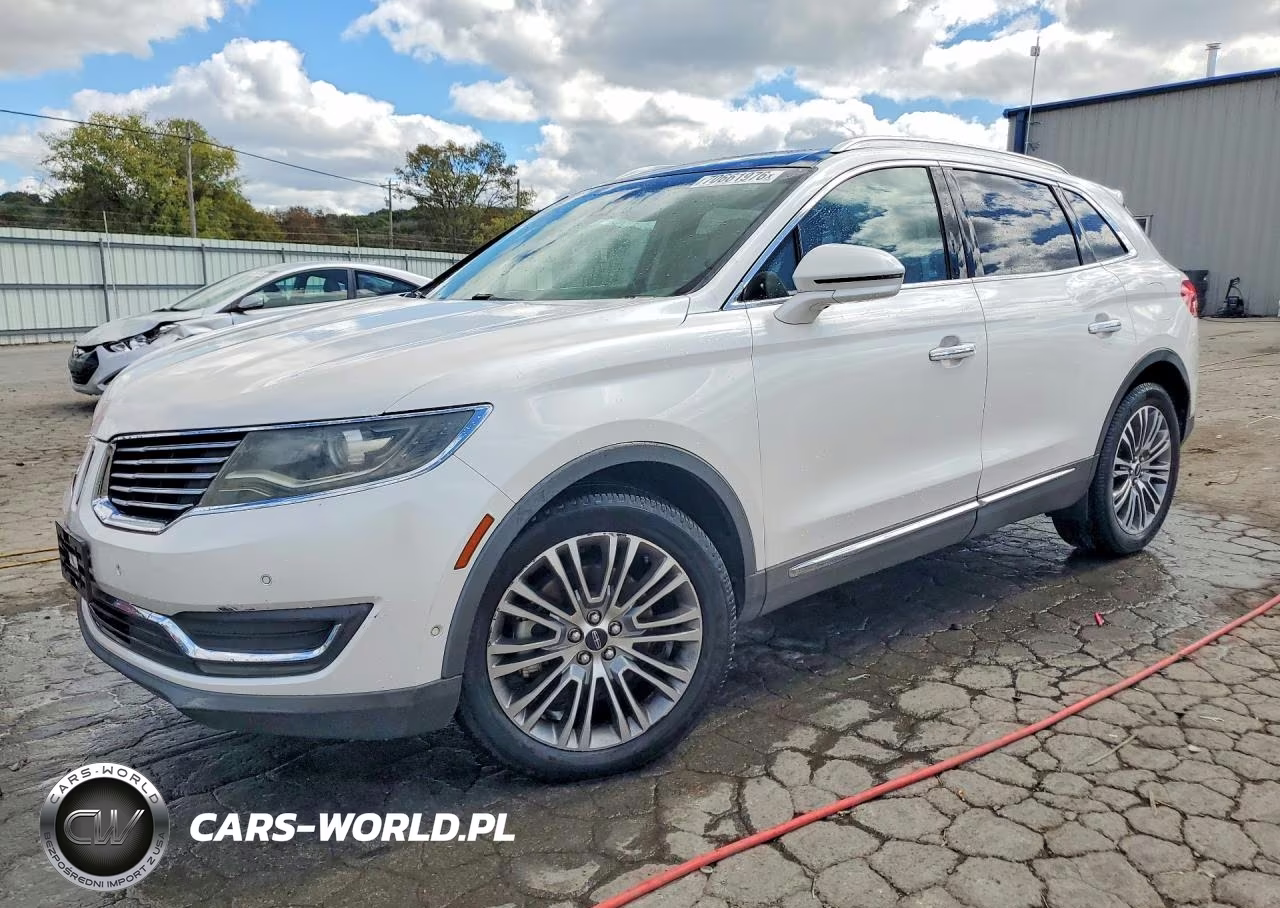 2016 Lincoln Mkx Reserve VIN:2LMPJ6LR8GBL53992 - 1