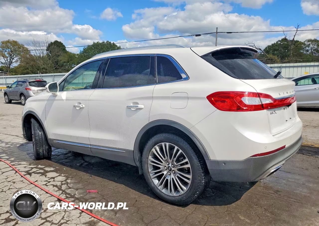 2016 Lincoln Mkx Reserve VIN:2LMPJ6LR8GBL53992 - 2
