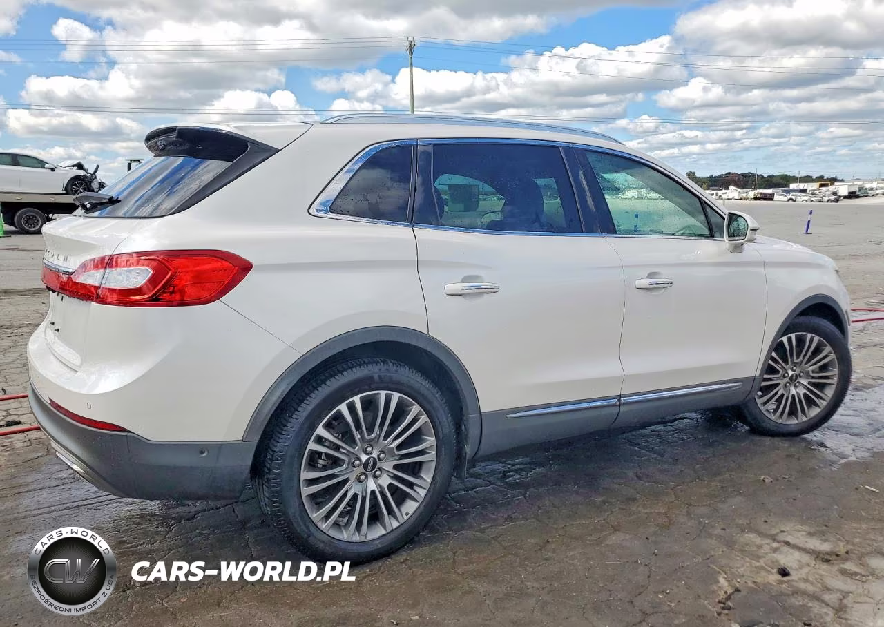 2016 Lincoln Mkx Reserve VIN:2LMPJ6LR8GBL53992 - 3