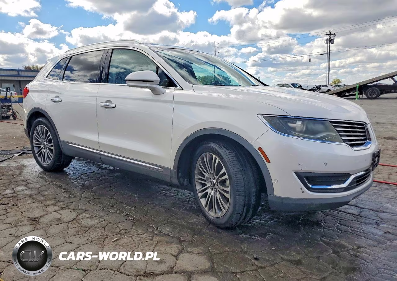 2016 Lincoln Mkx Reserve VIN:2LMPJ6LR8GBL53992 - 4