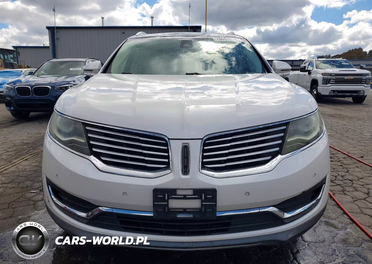 2016 Lincoln Mkx Reserve VIN:2LMPJ6LR8GBL53992 - 5