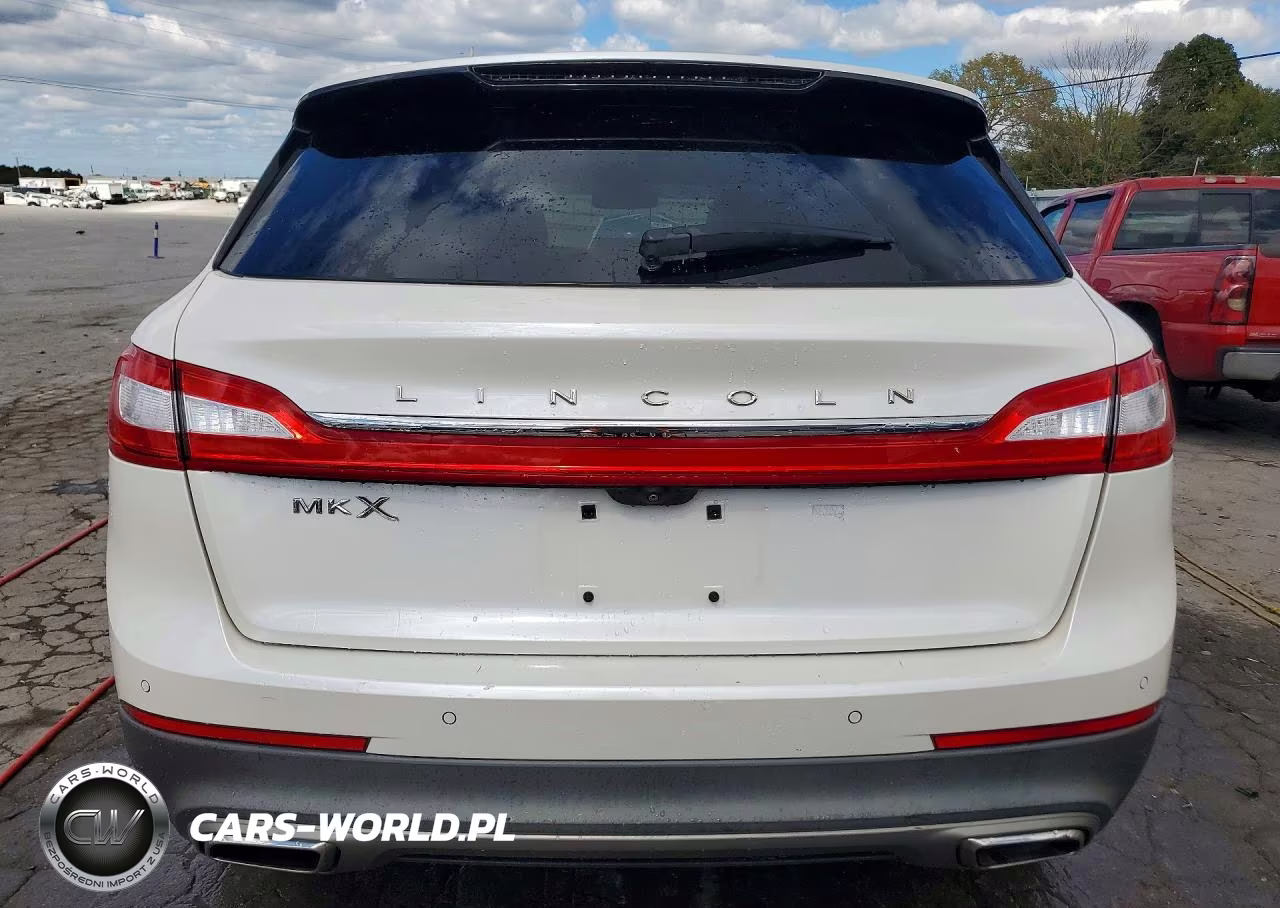 2016 Lincoln Mkx Reserve VIN:2LMPJ6LR8GBL53992 - 6