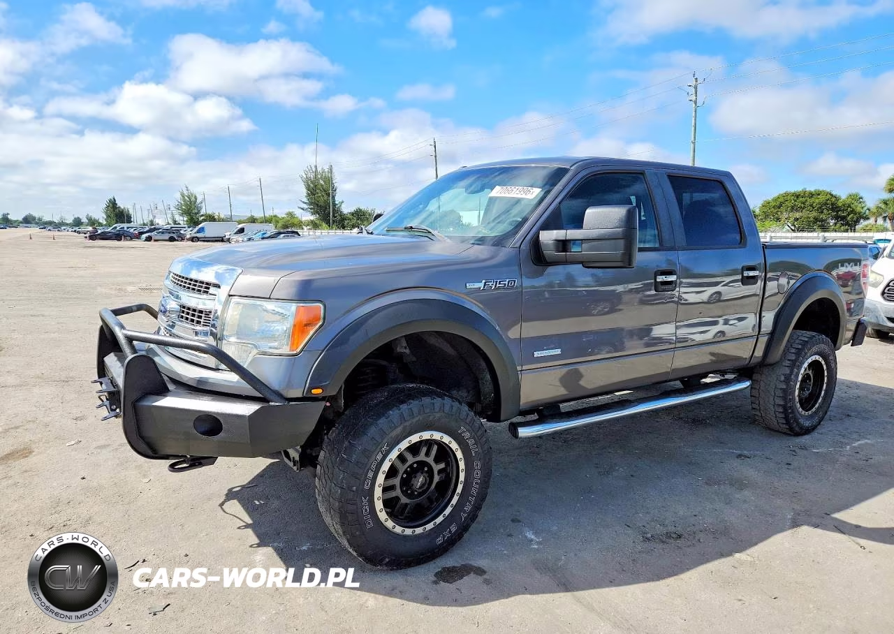2014 Ford F150 Supercrew – zdjęcie 1 z 12