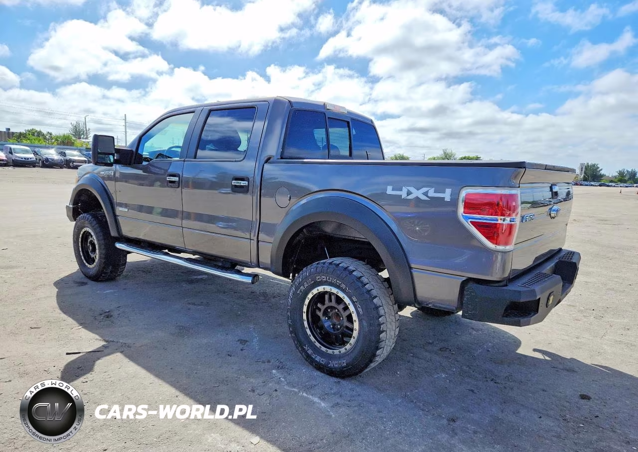 2014 Ford F150 Supercrew VIN:1FTFW1ET8EFB55062 - 2
