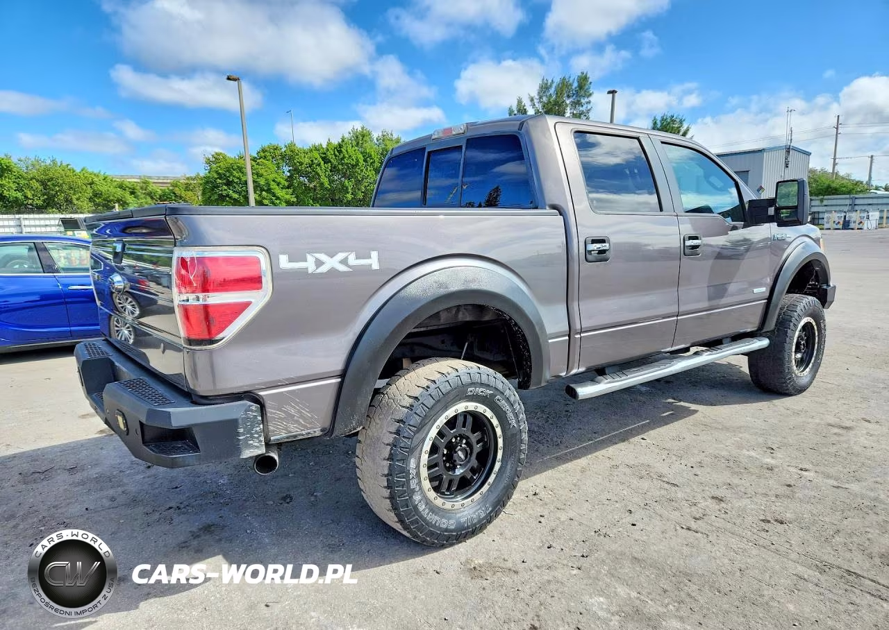 2014 Ford F150 Supercrew VIN:1FTFW1ET8EFB55062 - 3
