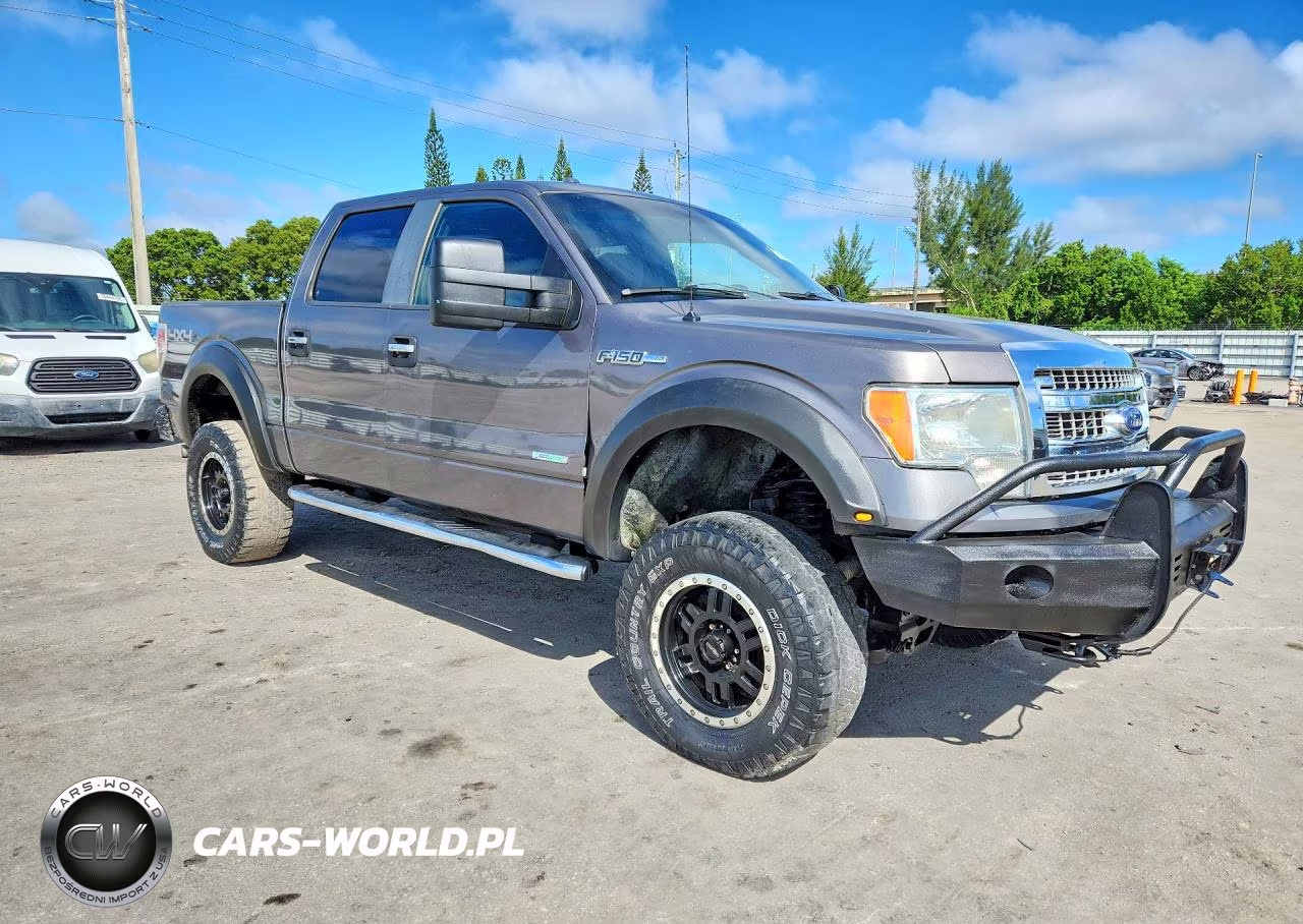 2014 Ford F150 Supercrew VIN:1FTFW1ET8EFB55062 - 4