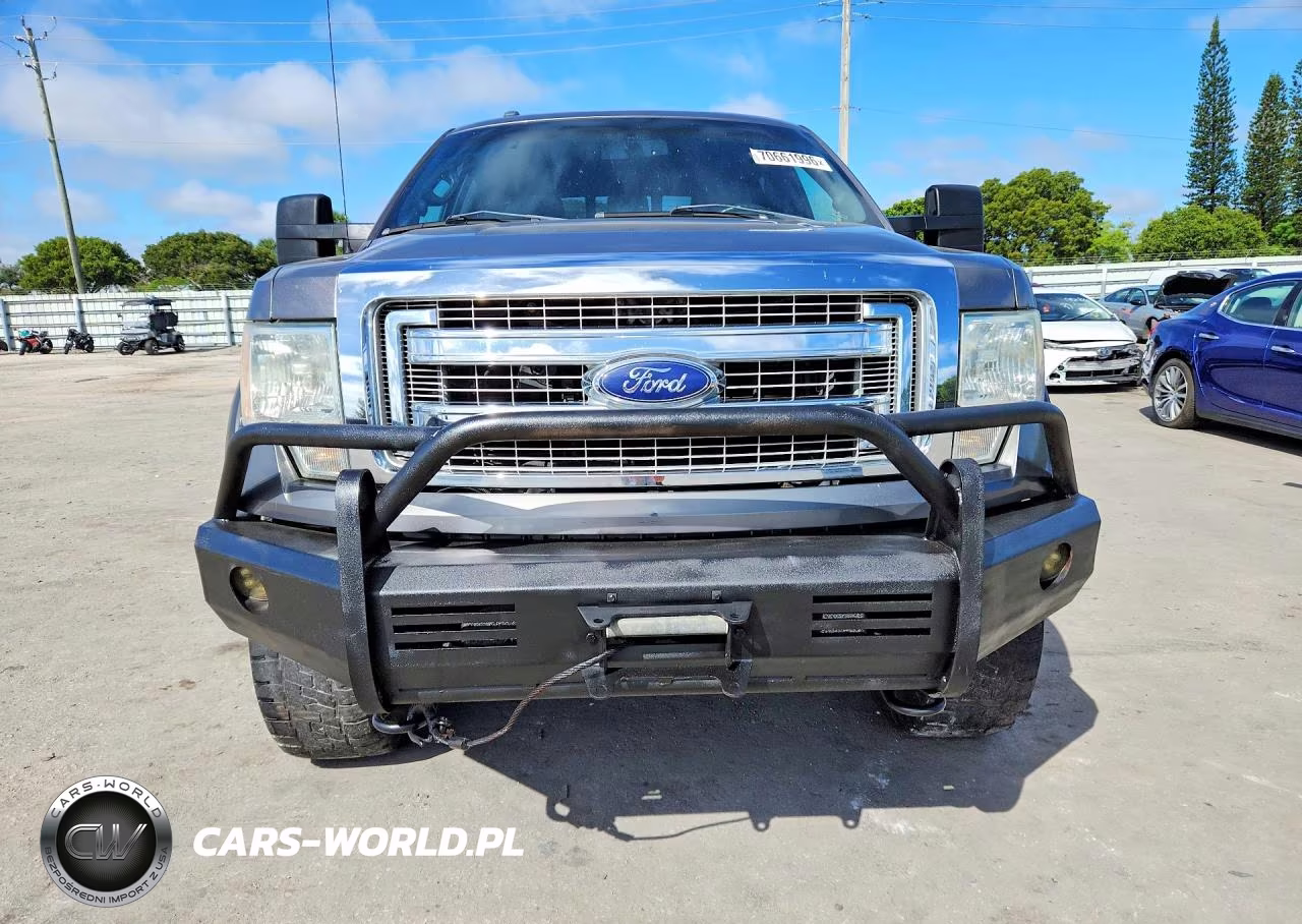 2014 Ford F150 Supercrew VIN:1FTFW1ET8EFB55062 - 5