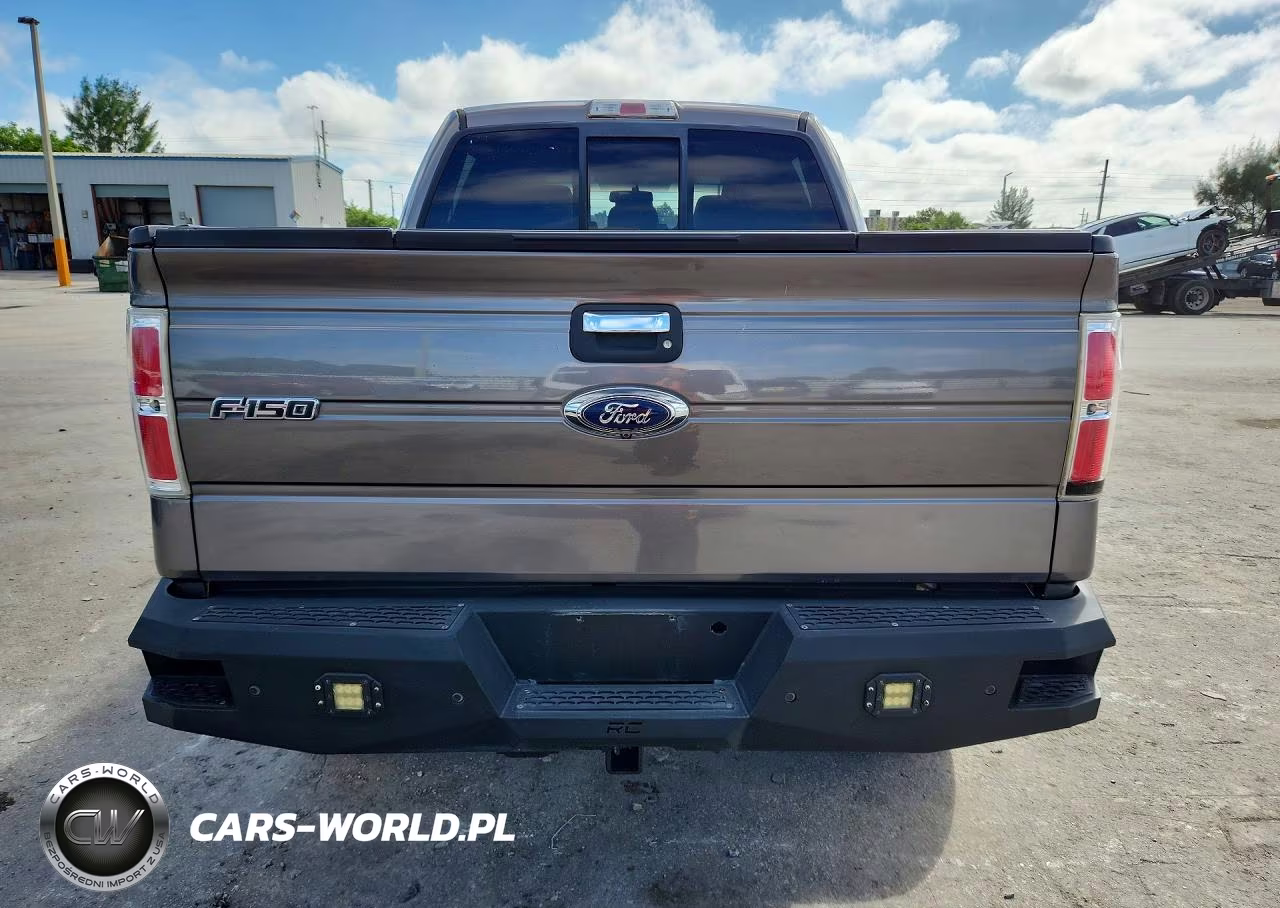 2014 Ford F150 Supercrew VIN:1FTFW1ET8EFB55062 - 6