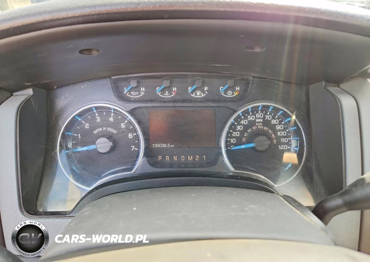 2014 Ford F150 Supercrew VIN:1FTFW1ET8EFB55062 - 9
