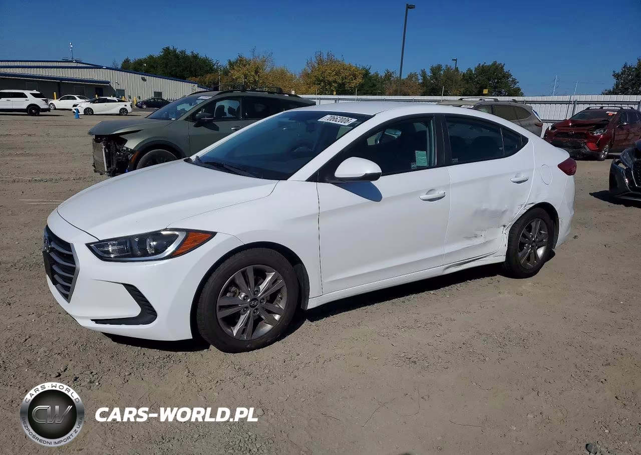 2018 Hyundai Elantra Sel