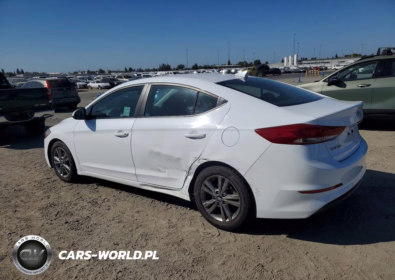 2018 Hyundai Elantra Sel VIN:5NPD84LF0JH259609 - 2