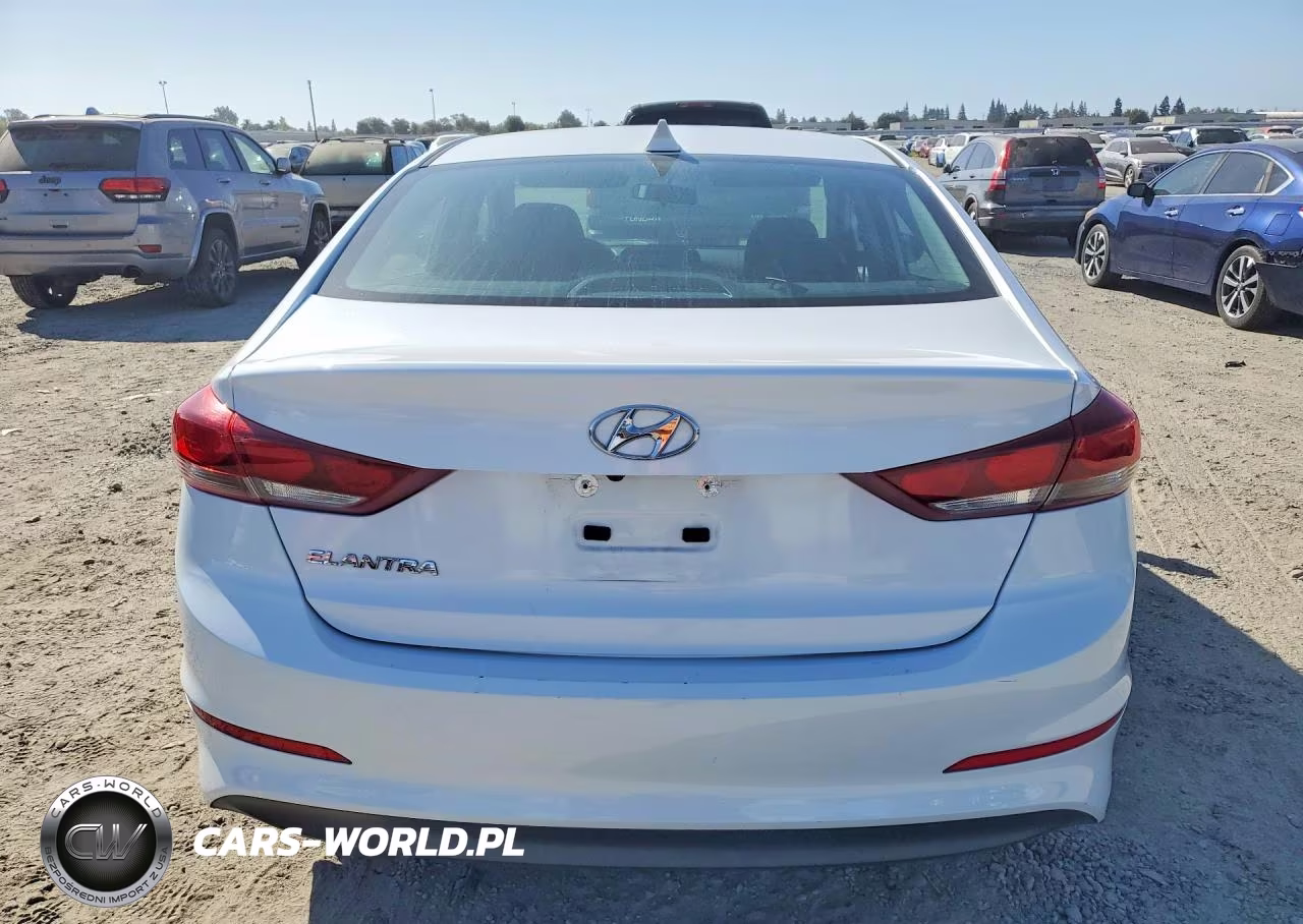 2018 Hyundai Elantra Sel VIN:5NPD84LF0JH259609 - 6