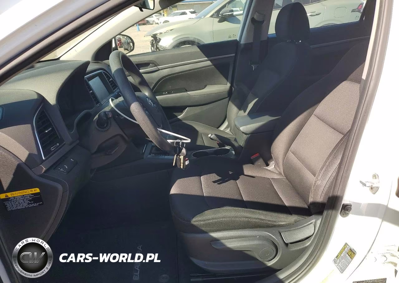 2018 Hyundai Elantra Sel VIN:5NPD84LF0JH259609 - 7