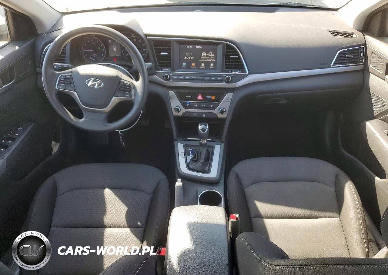 2018 Hyundai Elantra Sel VIN:5NPD84LF0JH259609 - 8
