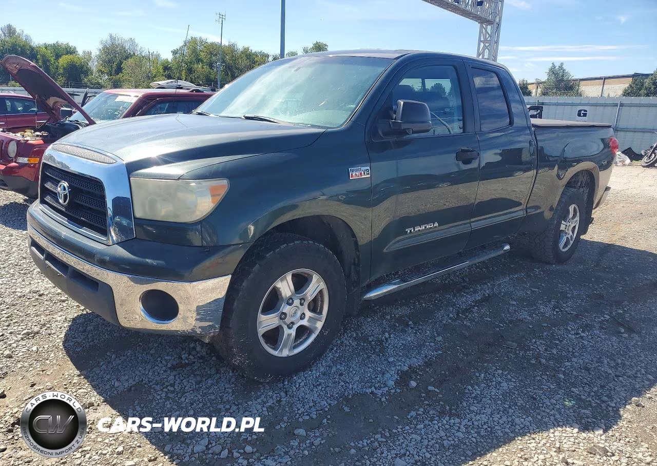 2007 Toyota Tundra Sr5 VIN:5TBBV54167S450598 - 1
