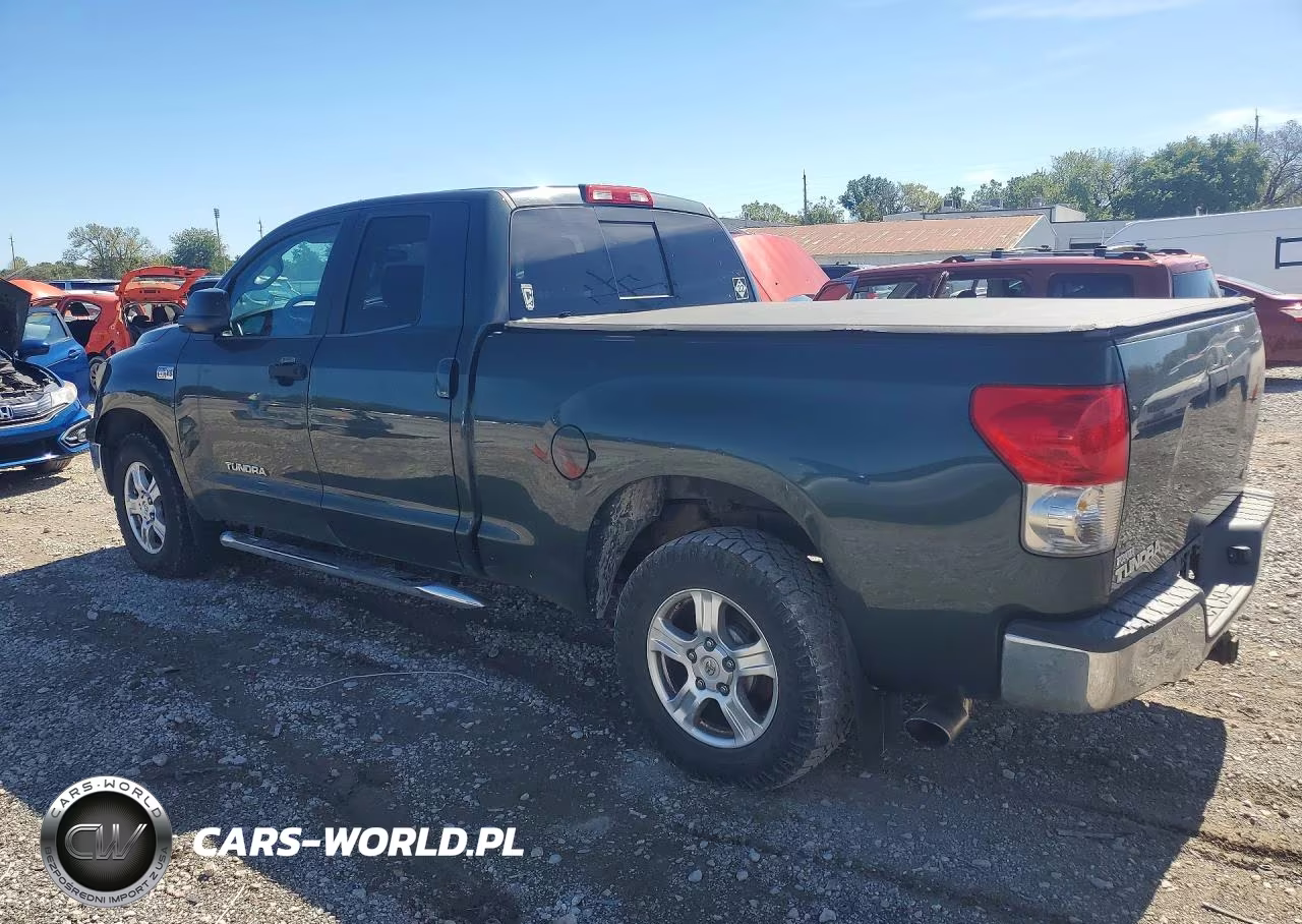 2007 Toyota Tundra Sr5 VIN:5TBBV54167S450598 - 2