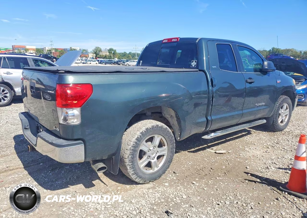 2007 Toyota Tundra Sr5 VIN:5TBBV54167S450598 - 3