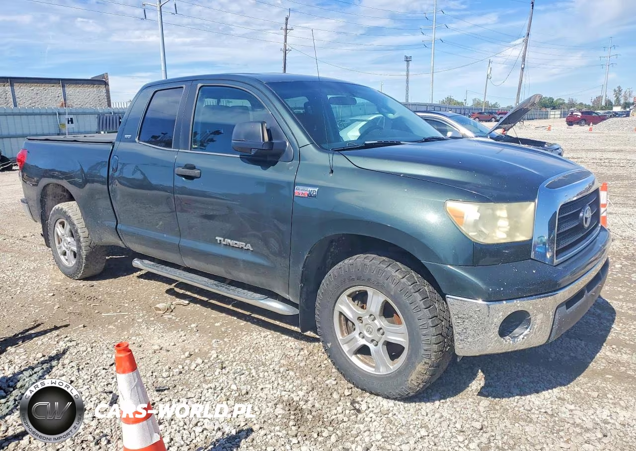2007 Toyota Tundra Sr5 VIN:5TBBV54167S450598 - 4