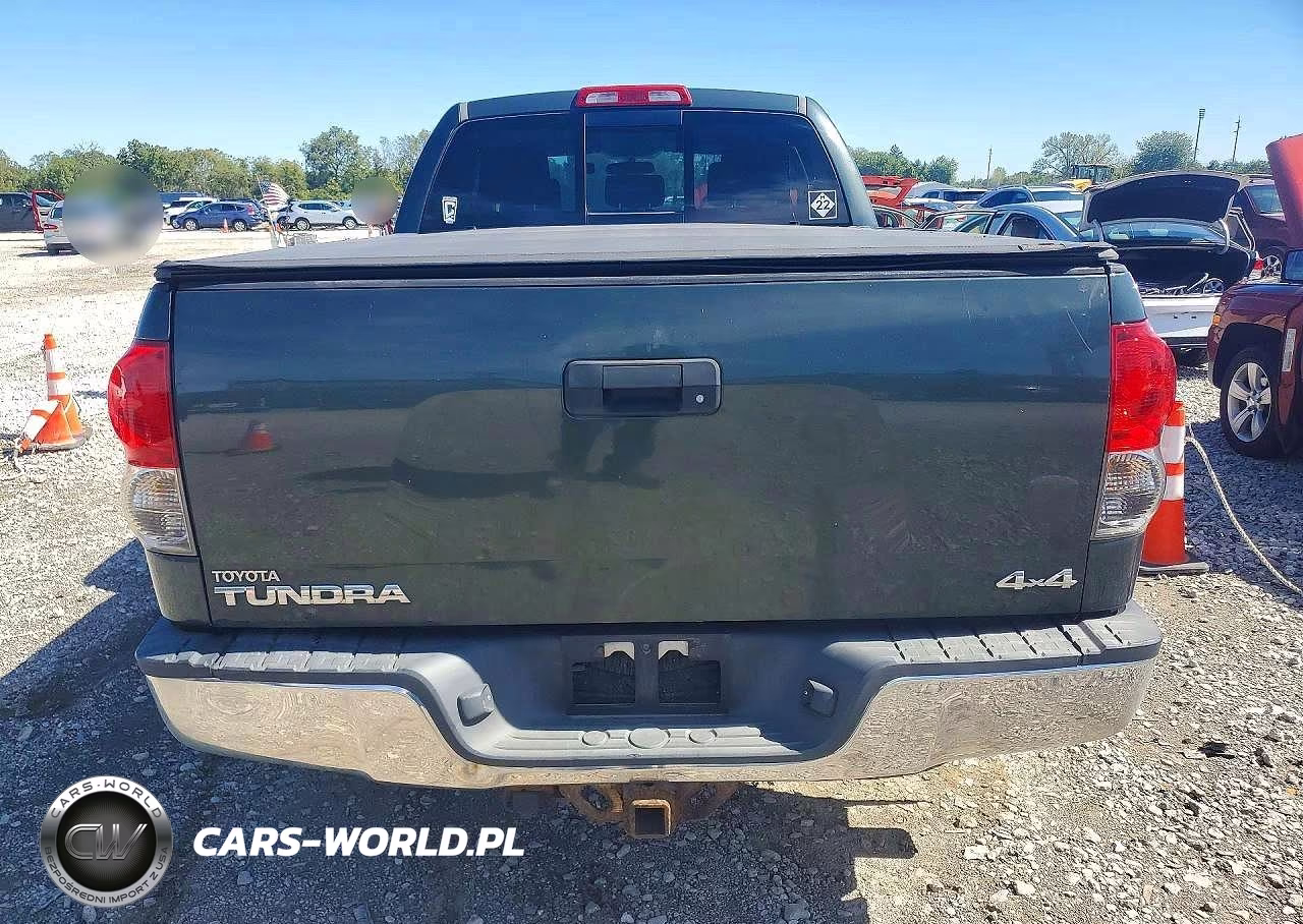 2007 Toyota Tundra Sr5 VIN:5TBBV54167S450598 - 6
