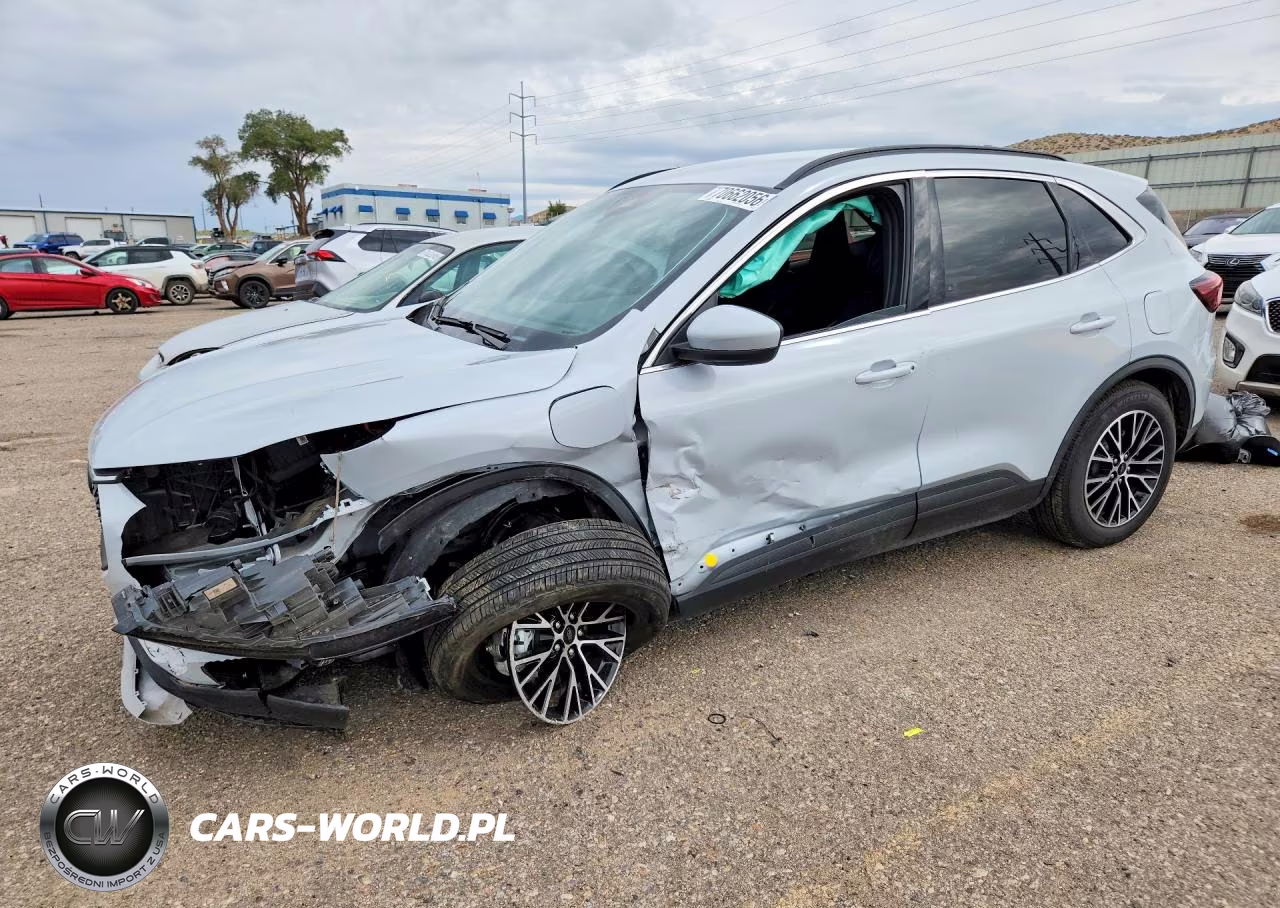 2026 Ford Escape VIN:1FMCU0E10TUA13357 - 1