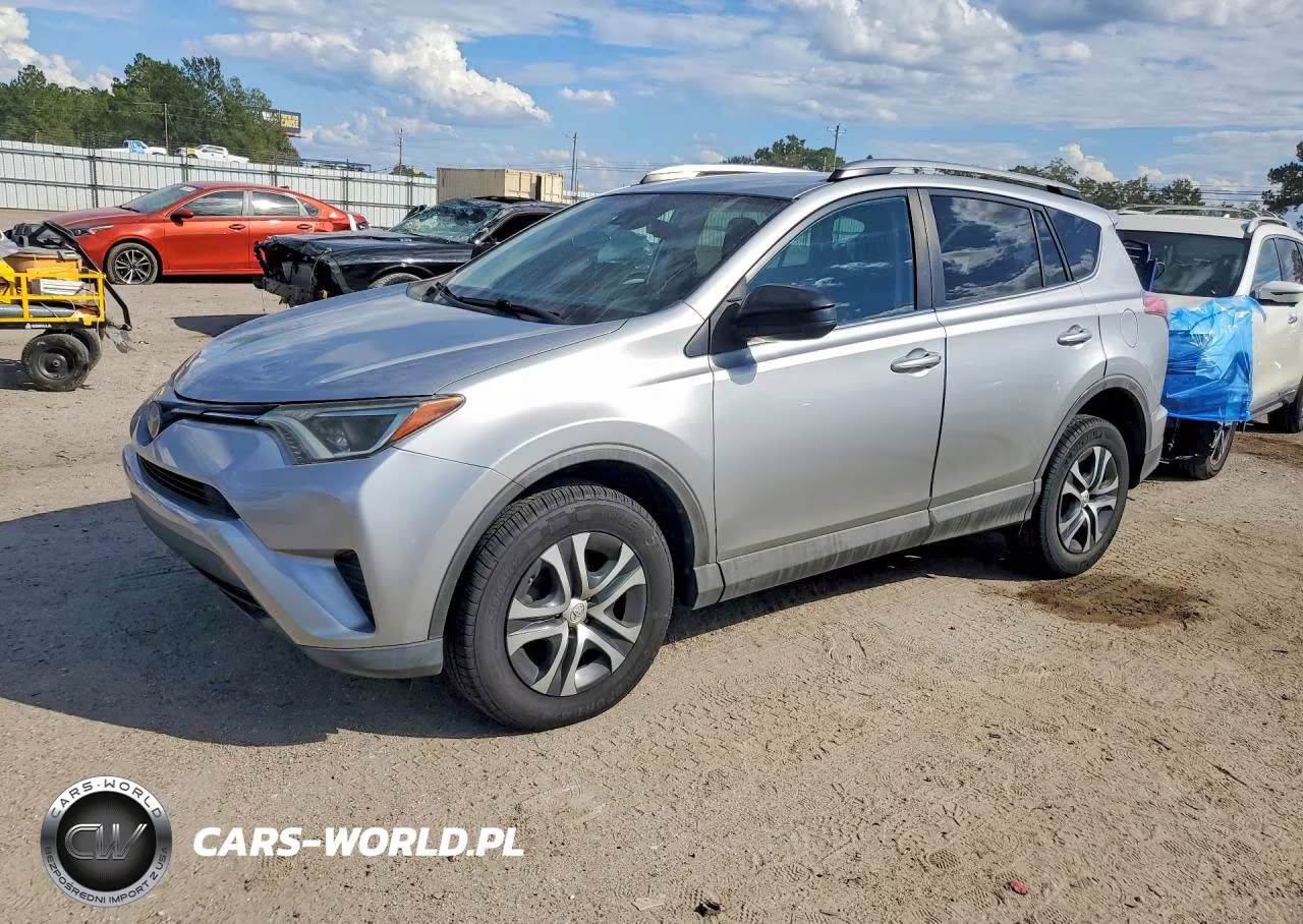2018 Toyota Rav4 Le