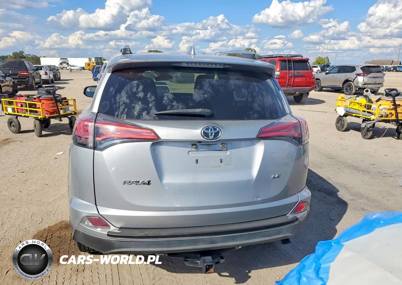 2018 Toyota Rav4 Le VIN:2T3ZFREV5JW513174 - 6