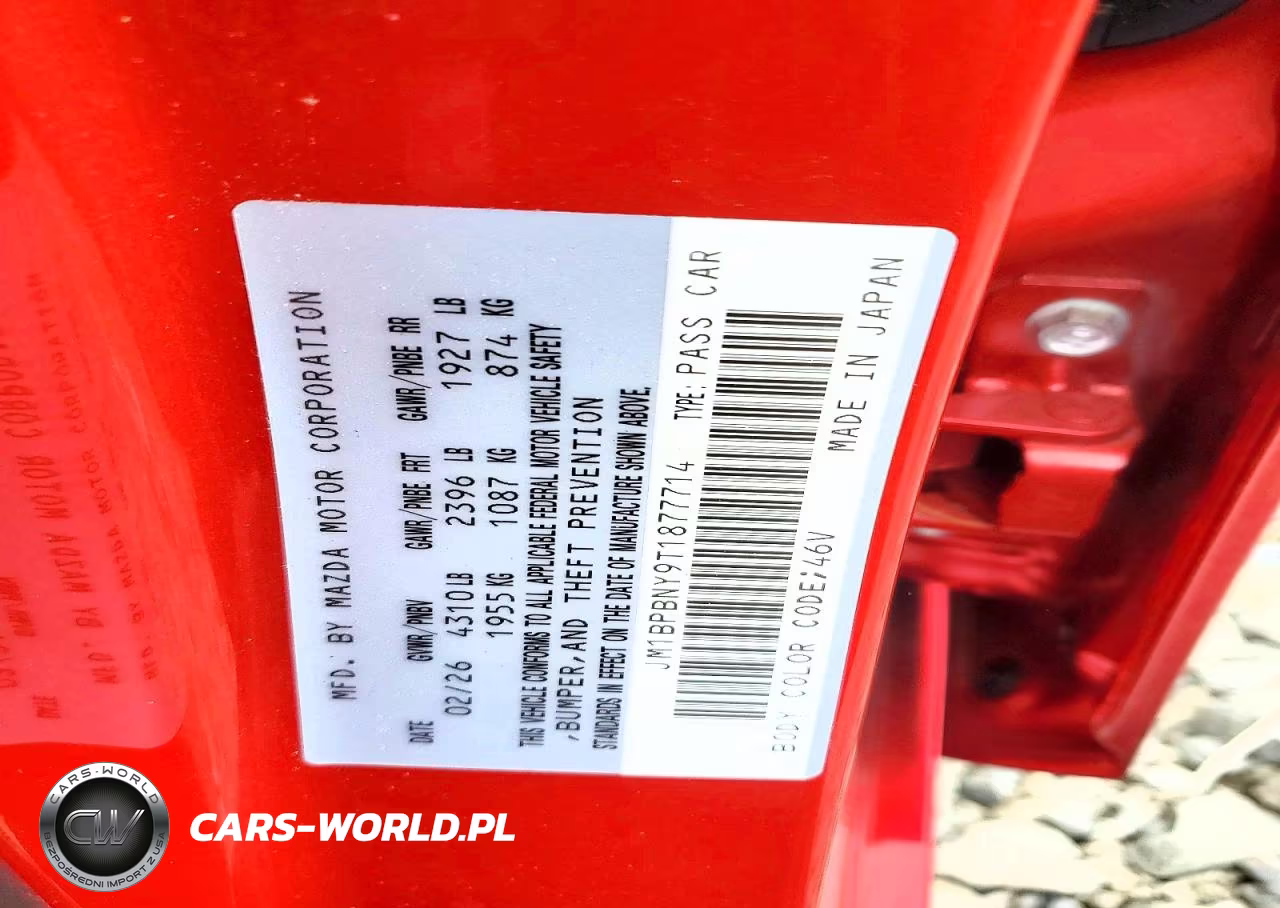 2026 Mazda 3 Premium Plus VIN:JM1BPBNY9T1877714 - 12