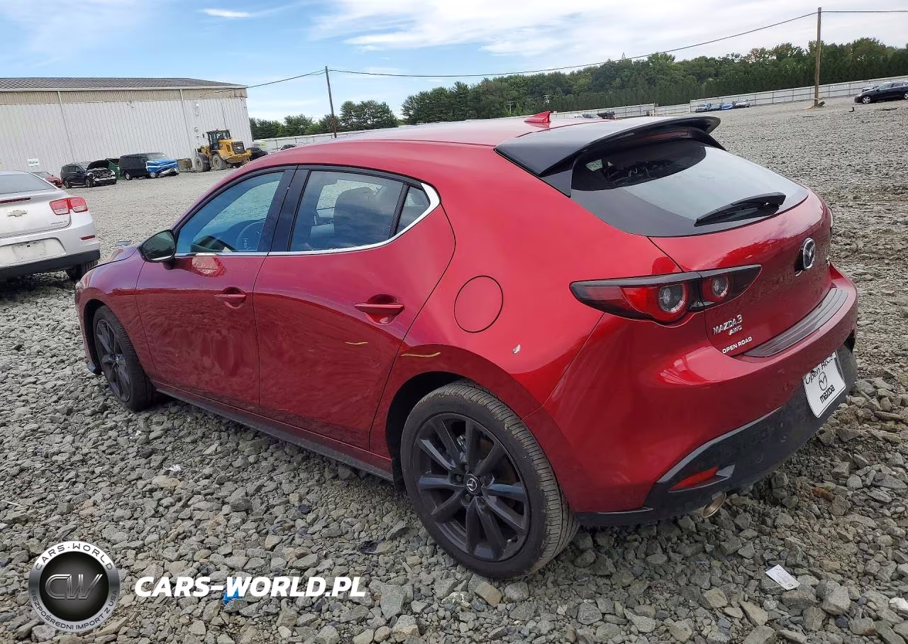 2026 Mazda 3 Premium Plus VIN:JM1BPBNY9T1877714 - 2