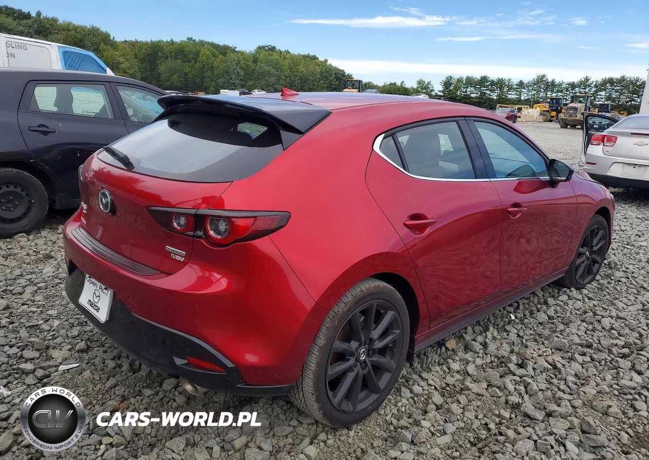 2026 Mazda 3 Premium Plus VIN:JM1BPBNY9T1877714 - 3