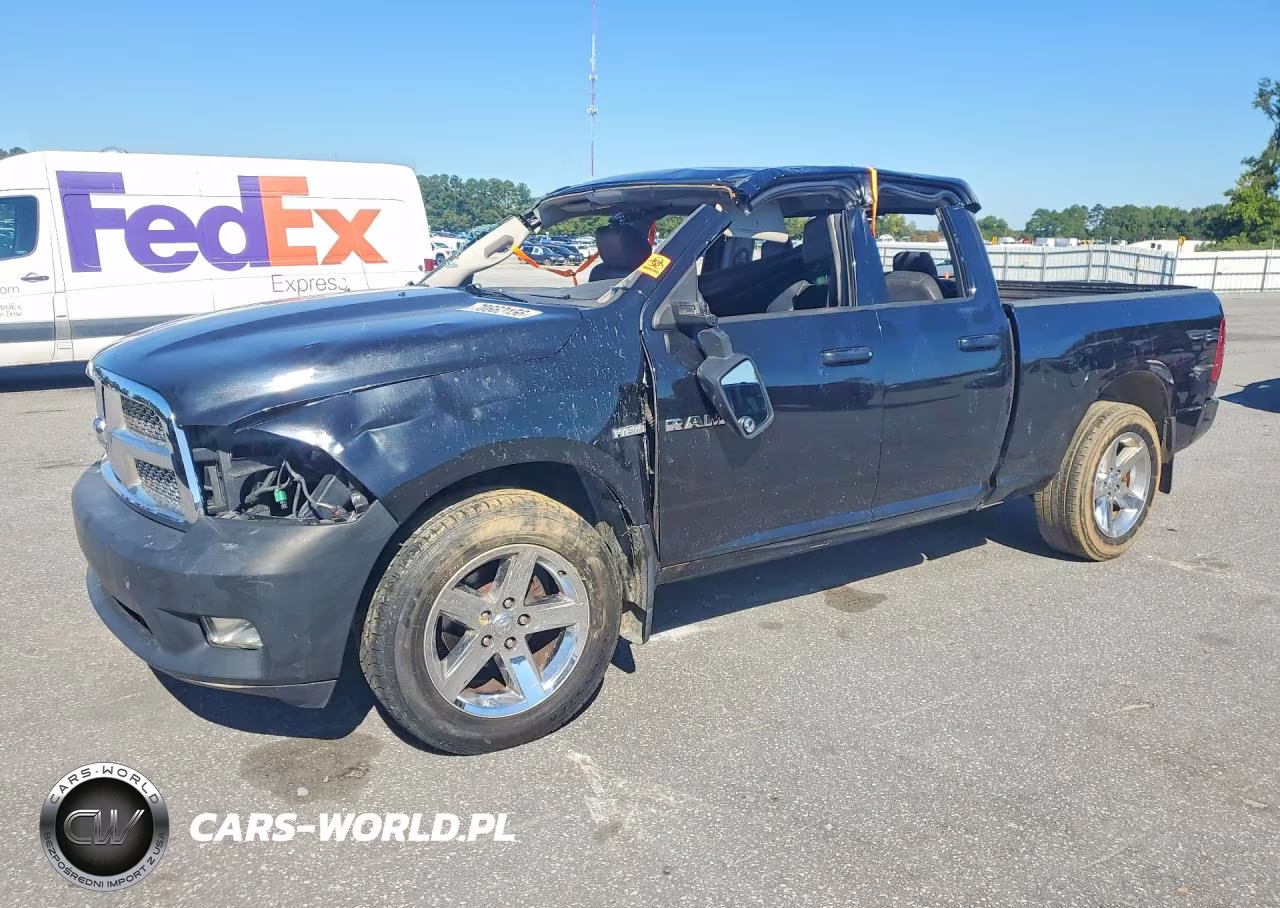 2009 Dodge Ram 1500 VIN:1D3HB18T79S806931 - 1