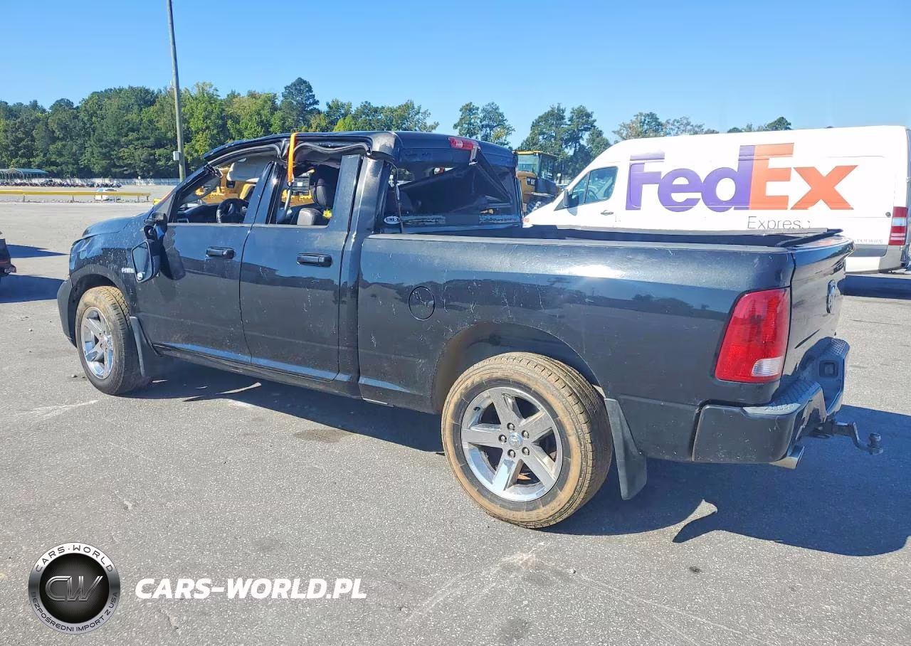 2009 Dodge Ram 1500 VIN:1D3HB18T79S806931 - 2