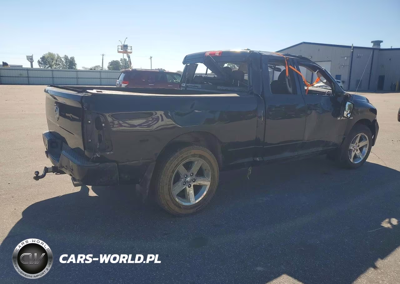 2009 Dodge Ram 1500 VIN:1D3HB18T79S806931 - 3