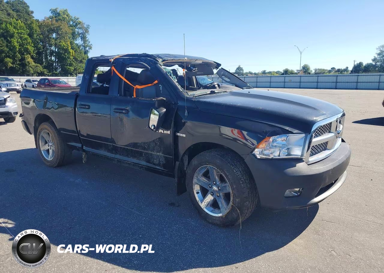 2009 Dodge Ram 1500 VIN:1D3HB18T79S806931 - 4