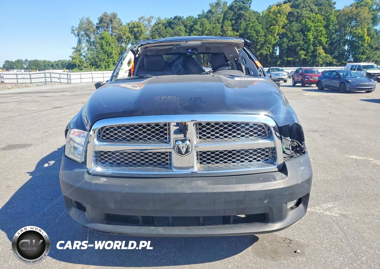 2009 Dodge Ram 1500 VIN:1D3HB18T79S806931 - 5