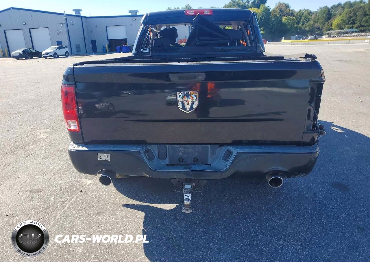 2009 Dodge Ram 1500 VIN:1D3HB18T79S806931 - 6