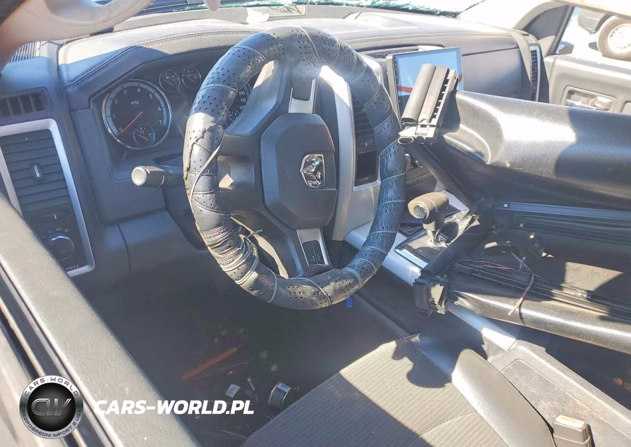 2009 Dodge Ram 1500 VIN:1D3HB18T79S806931 - 8
