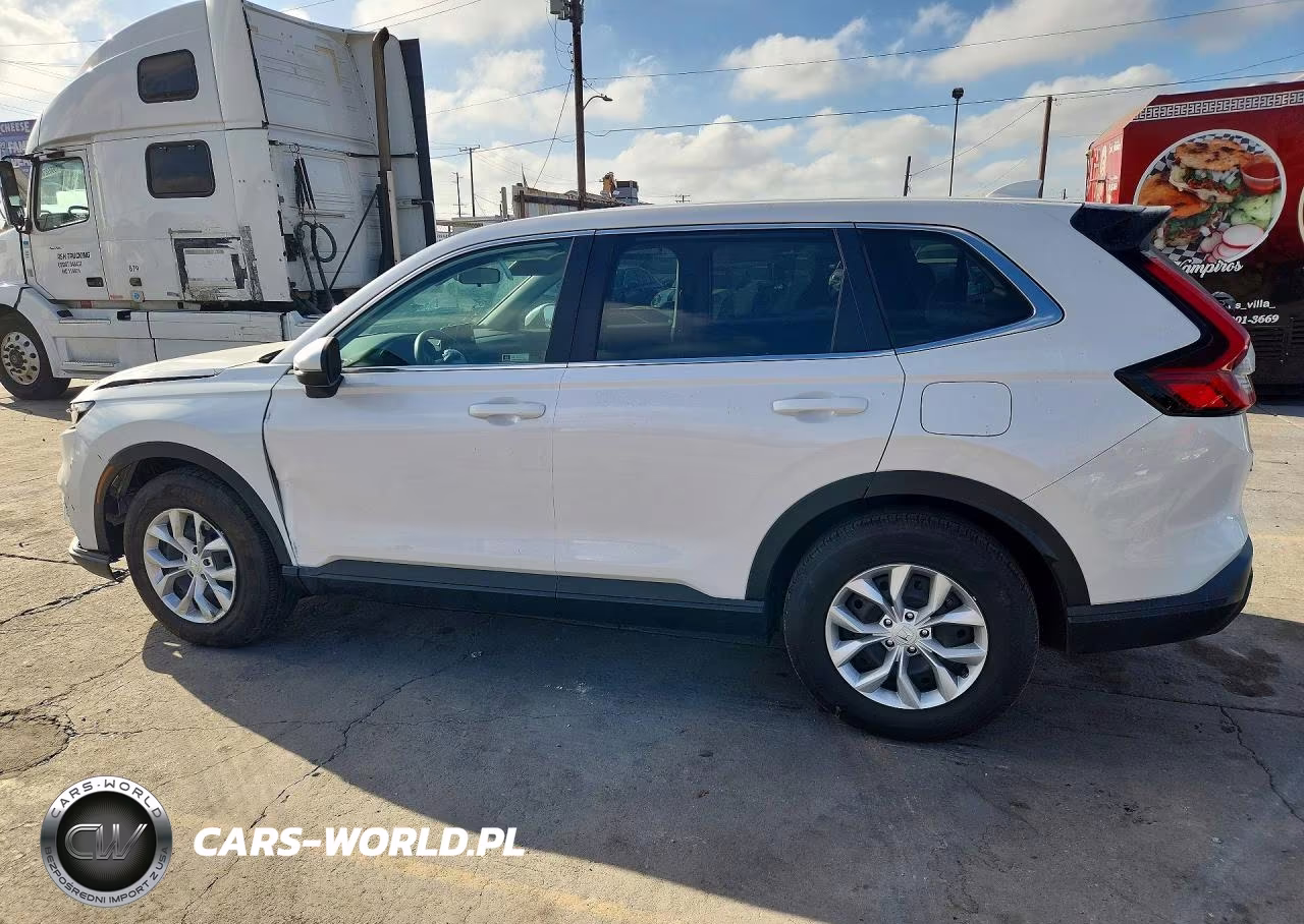 2026 Honda Cr-V Lx VIN:2HKRS4H26TH430590 - 2