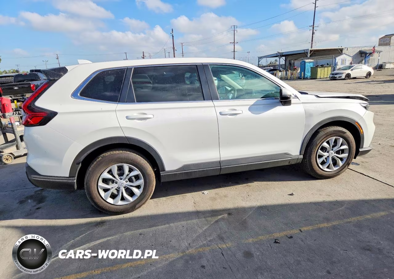 2026 Honda Cr-V Lx VIN:2HKRS4H26TH430590 - 3