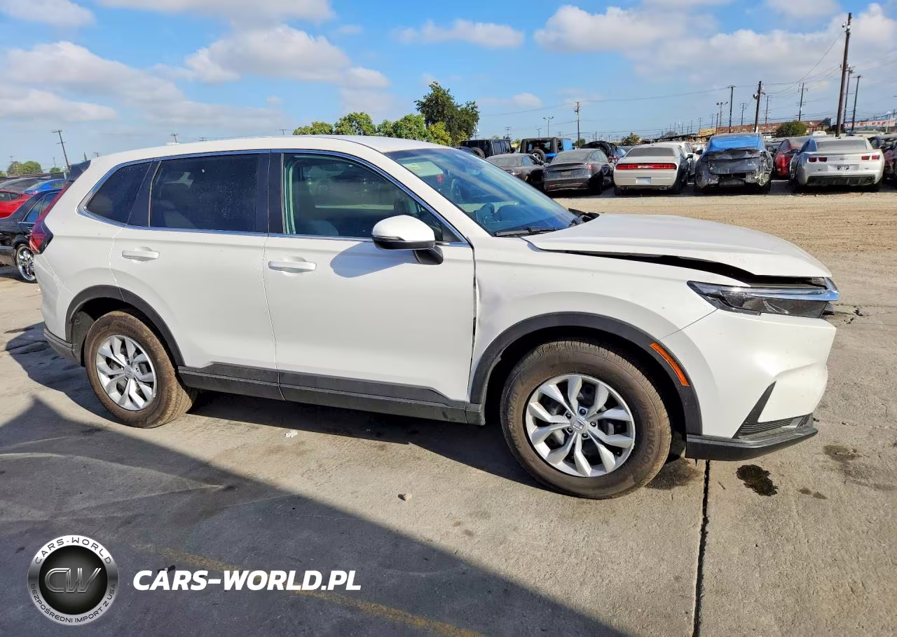 2026 Honda Cr-V Lx VIN:2HKRS4H26TH430590 - 4