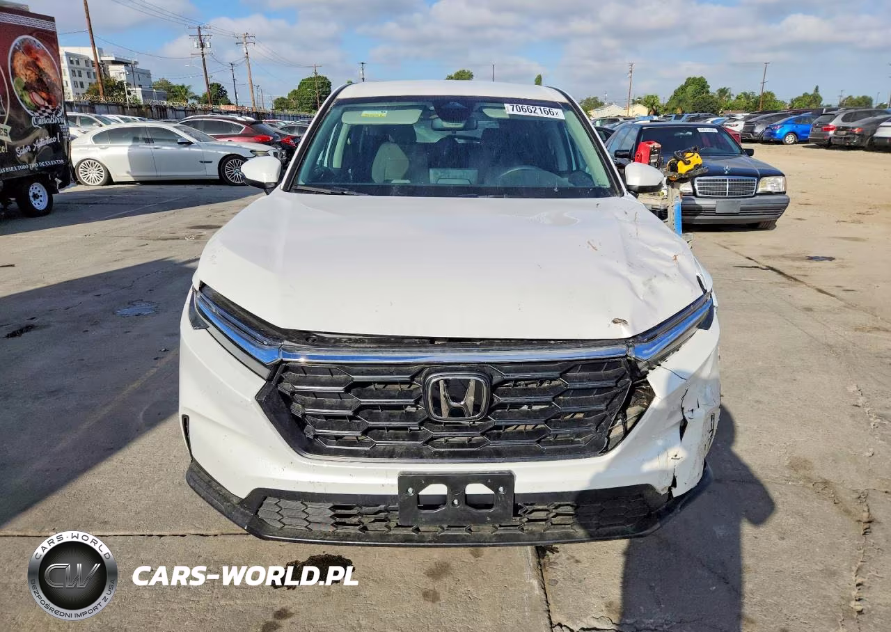 2026 Honda Cr-V Lx VIN:2HKRS4H26TH430590 - 5