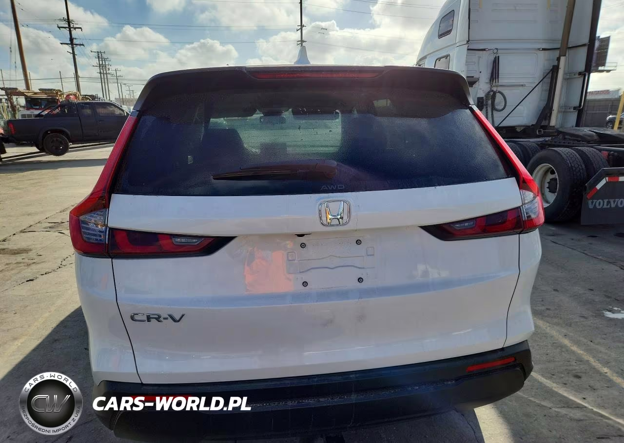 2026 Honda Cr-V Lx VIN:2HKRS4H26TH430590 - 6