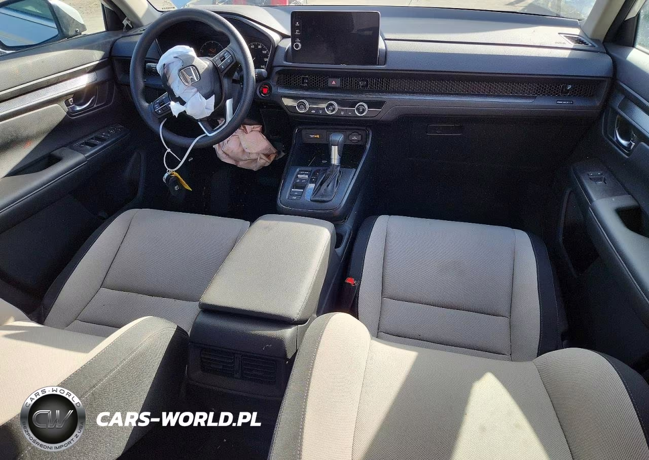 2026 Honda Cr-V Lx VIN:2HKRS4H26TH430590 - 8