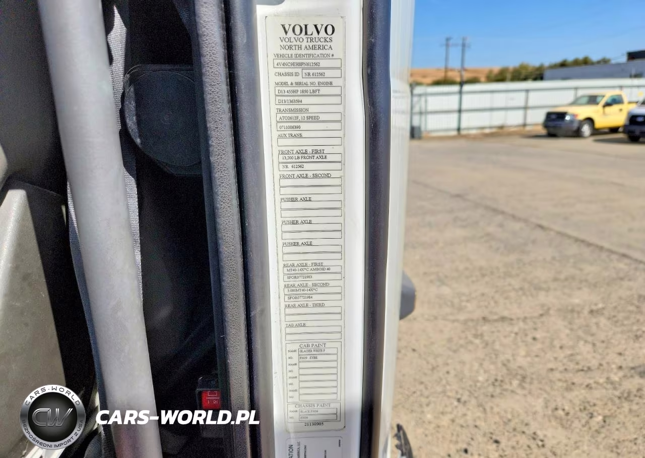 2023 Volvo Vnl Semi Truck VIN:4V4NC9EH8PN612562 - 12